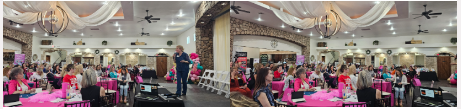 Picture from Empower & Elevate Conference