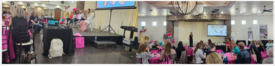 Empower & Elevate Conference pictures